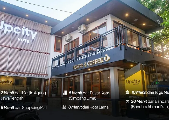 Upcity Hotel Simpang Lima By Sajiwa